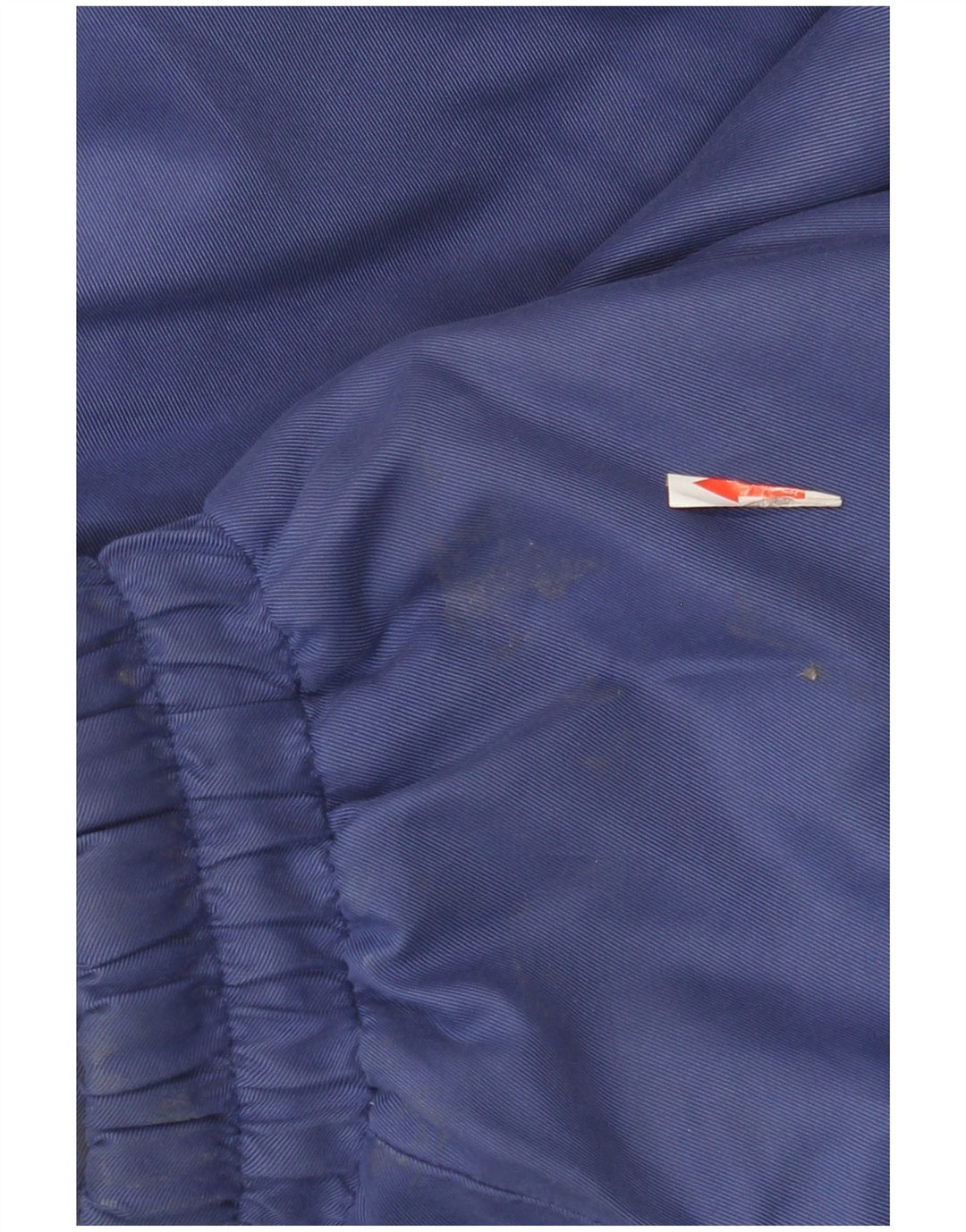 Giacca a vento oversize da uomo Polartec UK 38 Poliestere blu medio