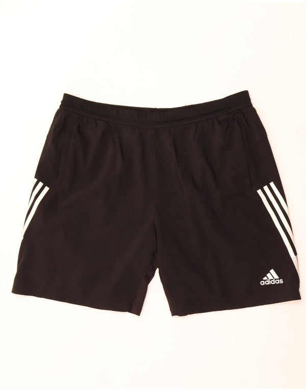 Pantaloncini sportivi Adidas Aeroready da uomo 2XL neri