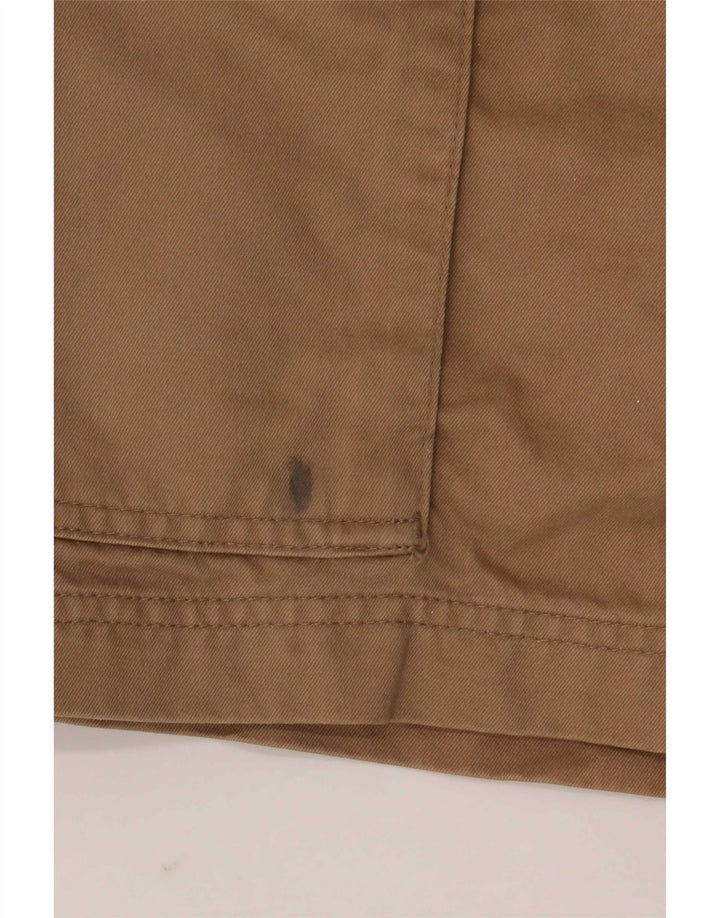 Pantaloncini cargo da uomo Gap W32 cotone beige medio