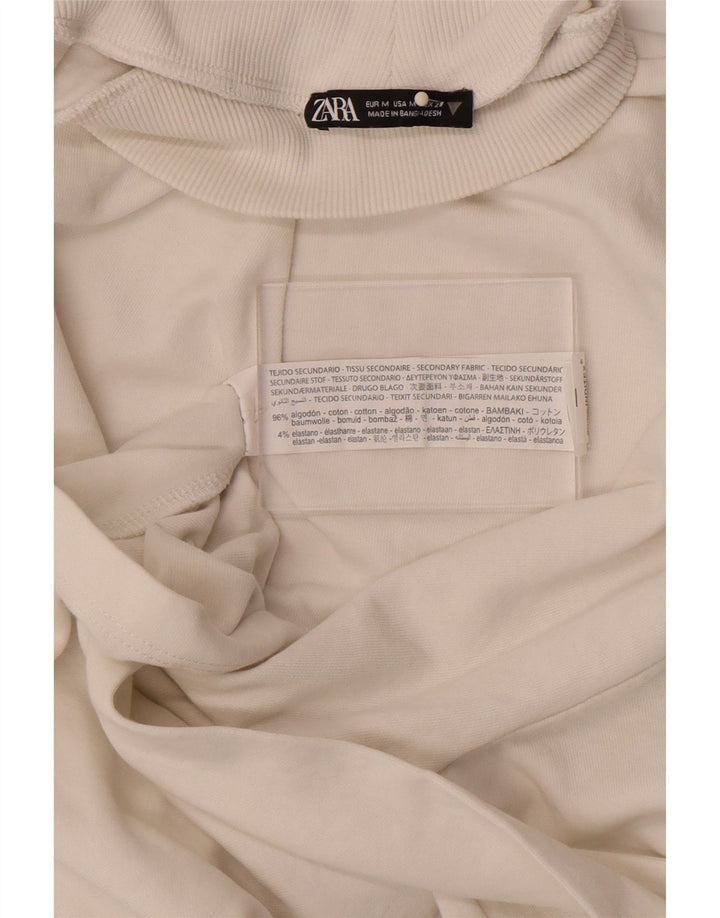Felpa corta oversize da donna, taglia UK 14 media