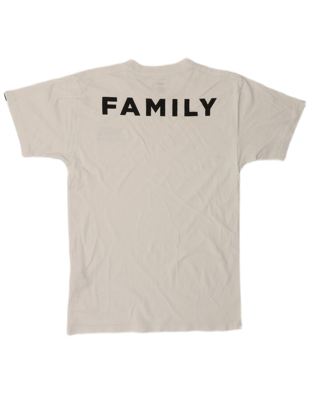 T-shirt grafica da uomo con vestibilità classica VANS, cotone bianco medio