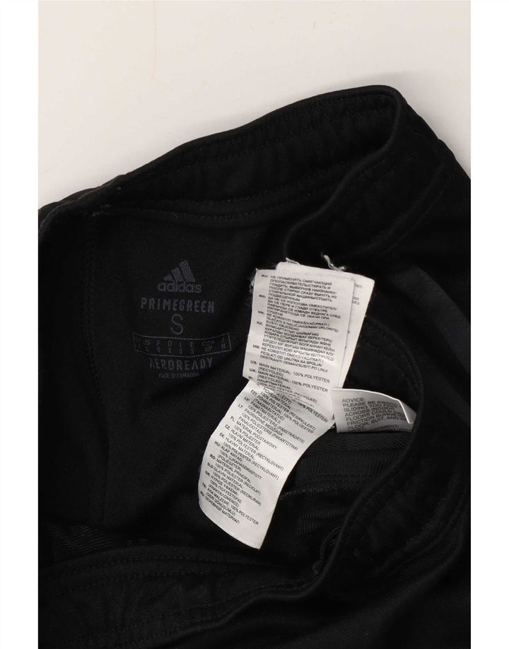 Pantaloni da tuta Adidas Aeroready da uomo piccoli in poliestere nero