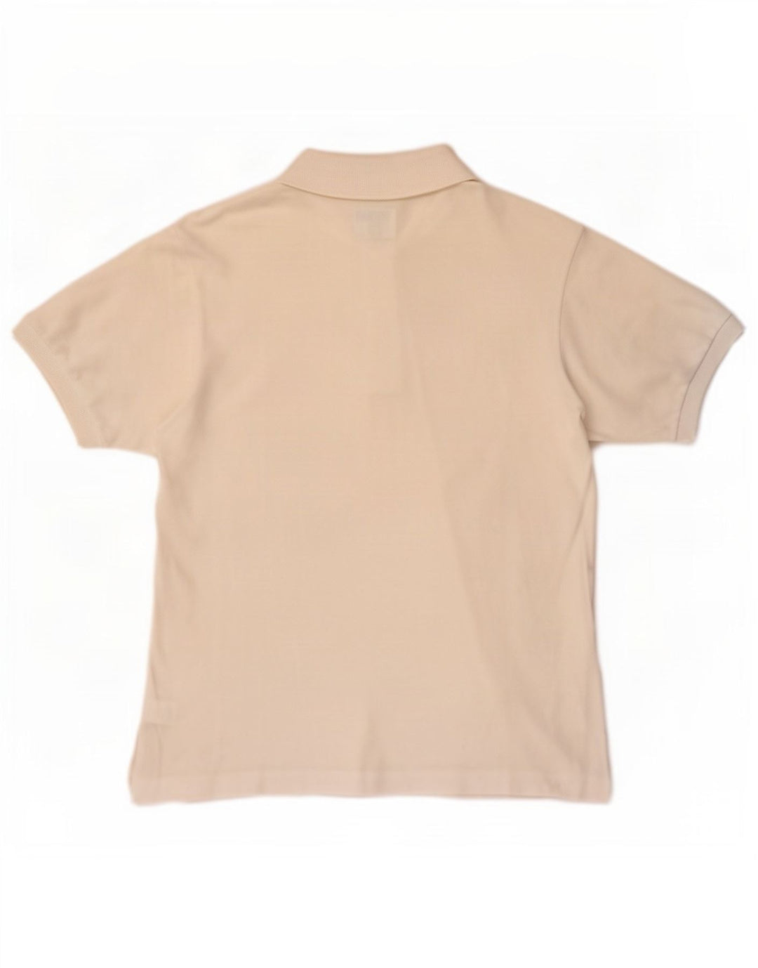 Polo da uomo Lacoste taglia 4 media in cotone bianco