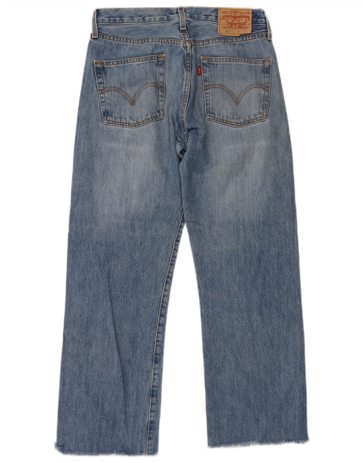 Levi's Uomo 501 Jeans dritti W29 L28 Cotone blu