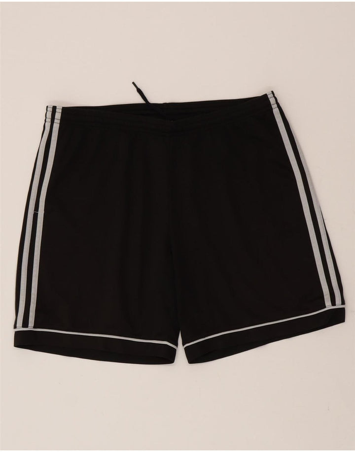 Pantaloncini sportivi Adidas Aeroready da uomo medio poliestere nero