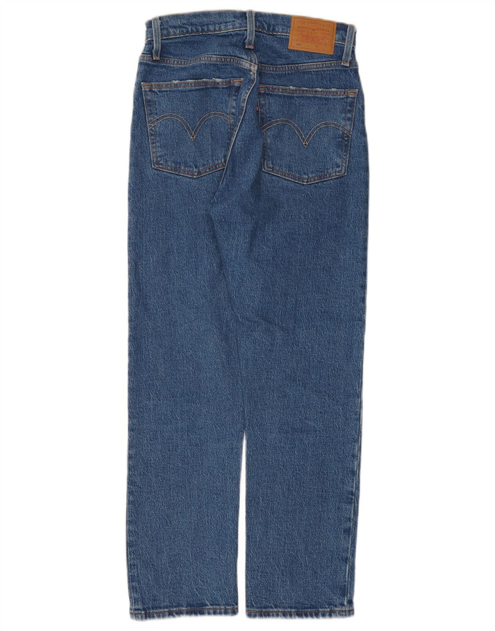 Jeans dritti Levi's 501 da donna W25 L26 cotone blu