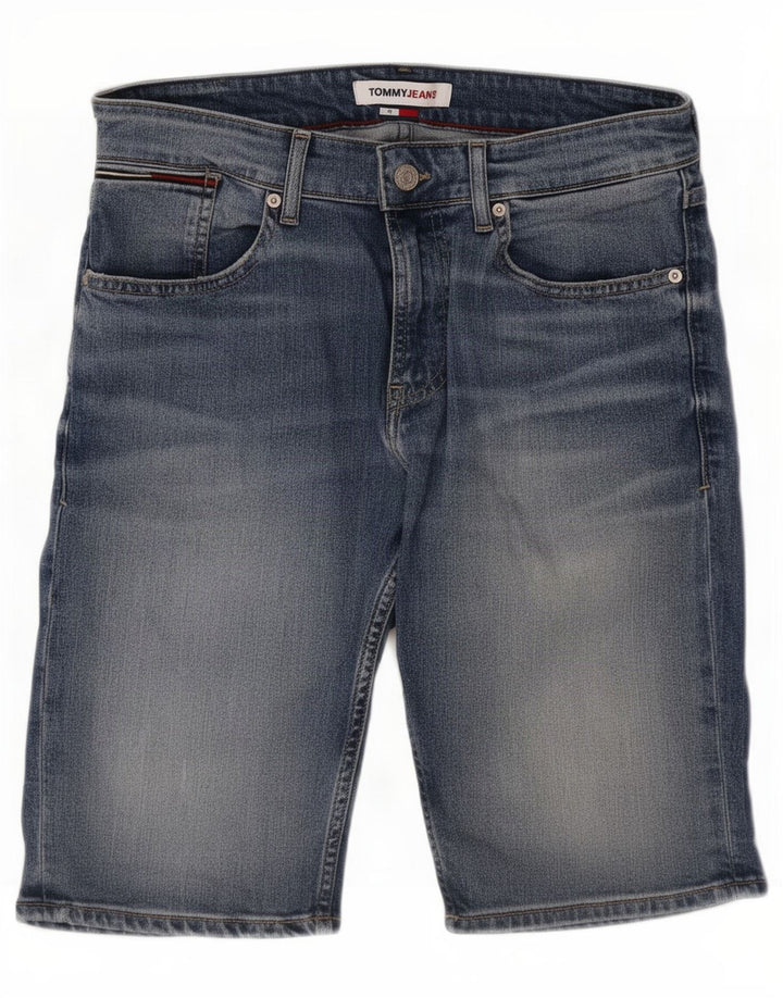 Tommy Jeans Pantaloncini di jeans da uomo medi W30 Blu Cotone