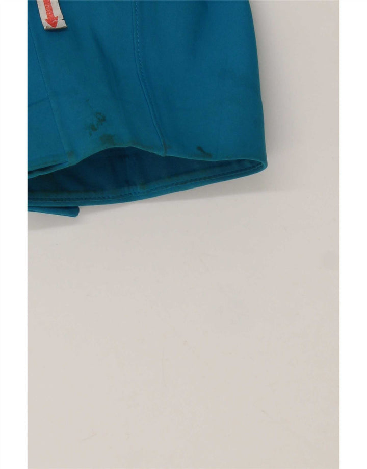 Giacca antipioggia da uomo con cappuccio The North Face UK 40 Large Blu