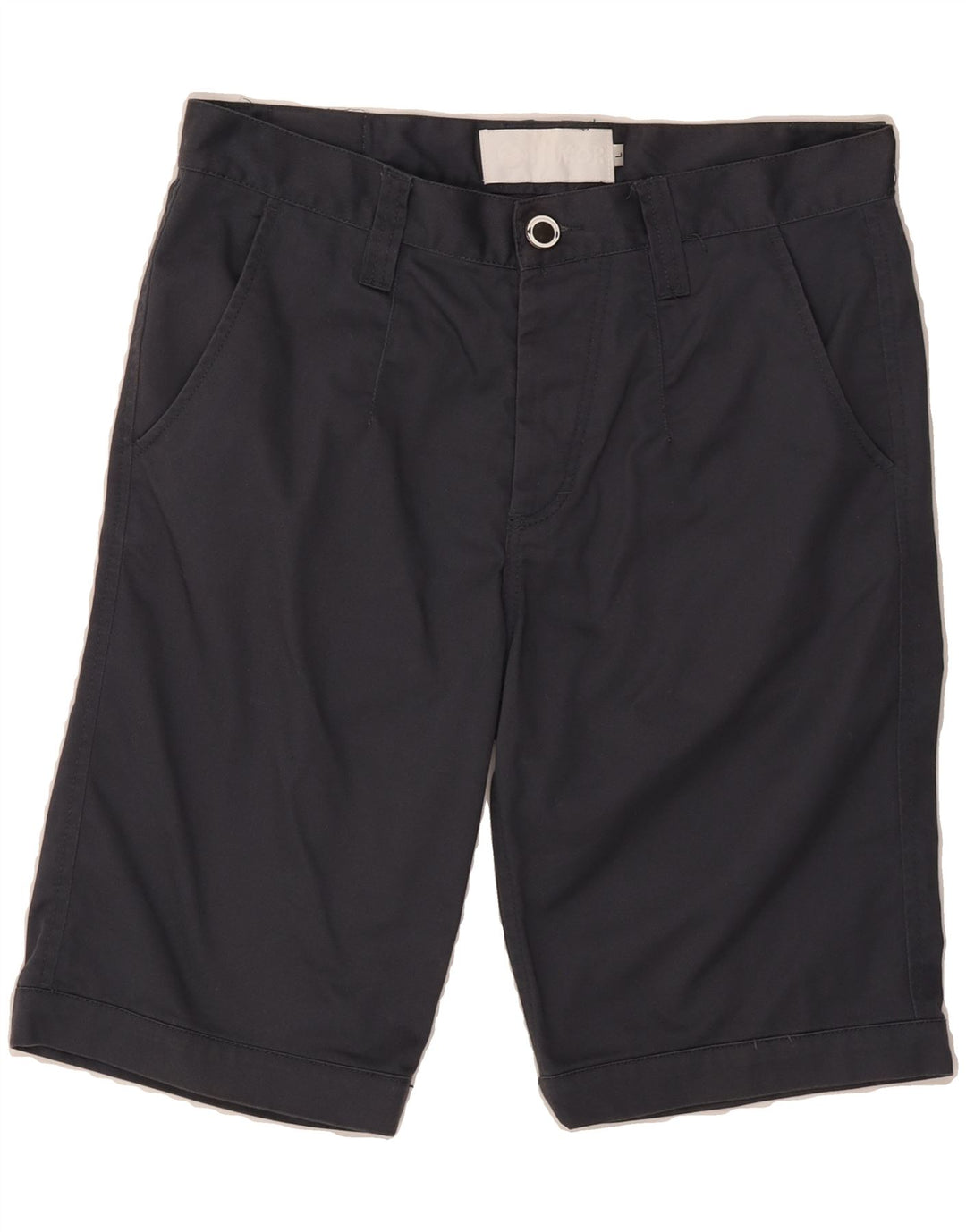 VINTAGE Mens Chino Shorts Large W34  Grey Polyester Vintage Vintage and Second-Hand Vintage from Messina Hembry 