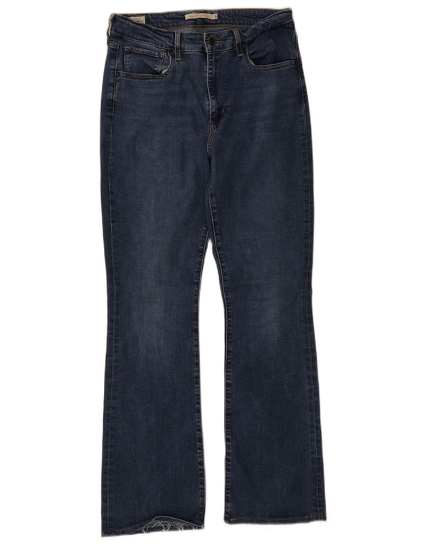 Jeans Levi's da donna 725 bootcut a vita alta W30 L32 Blu