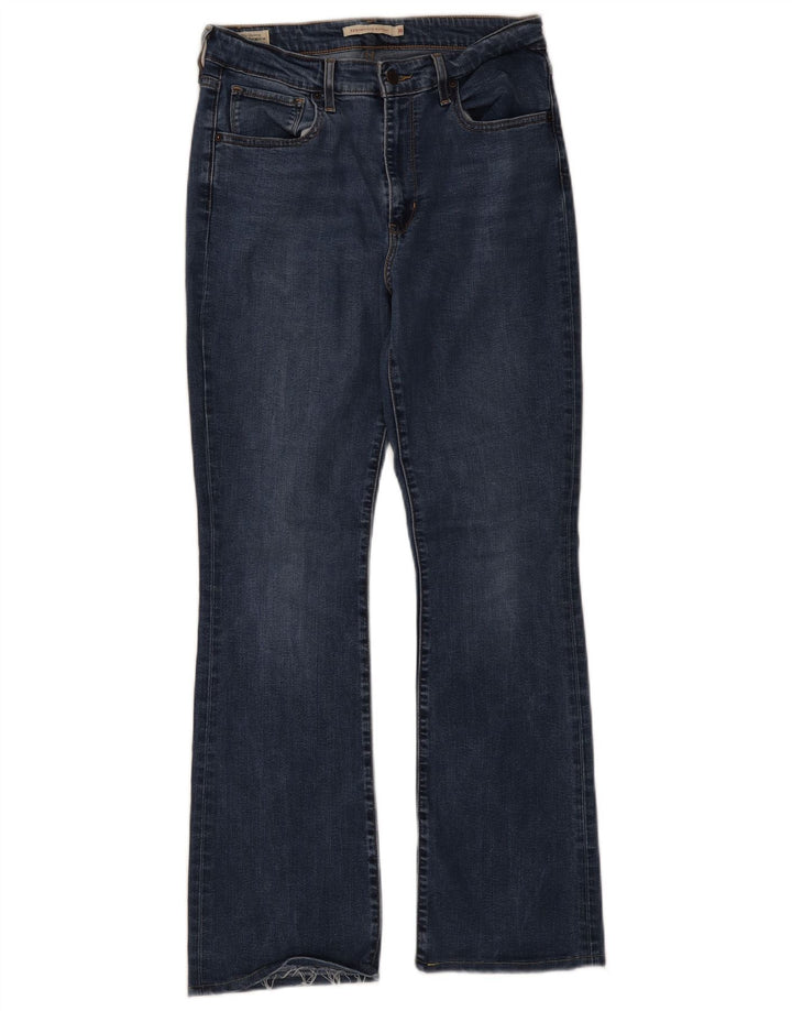 Jeans Levi's da donna 725 bootcut a vita alta W30 L32 Blu