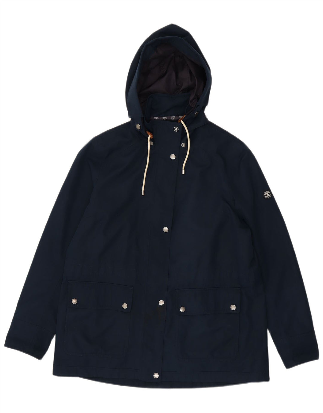 Barbour Giacca da donna con cappuccio Utility UK 14 Large Blu Navy