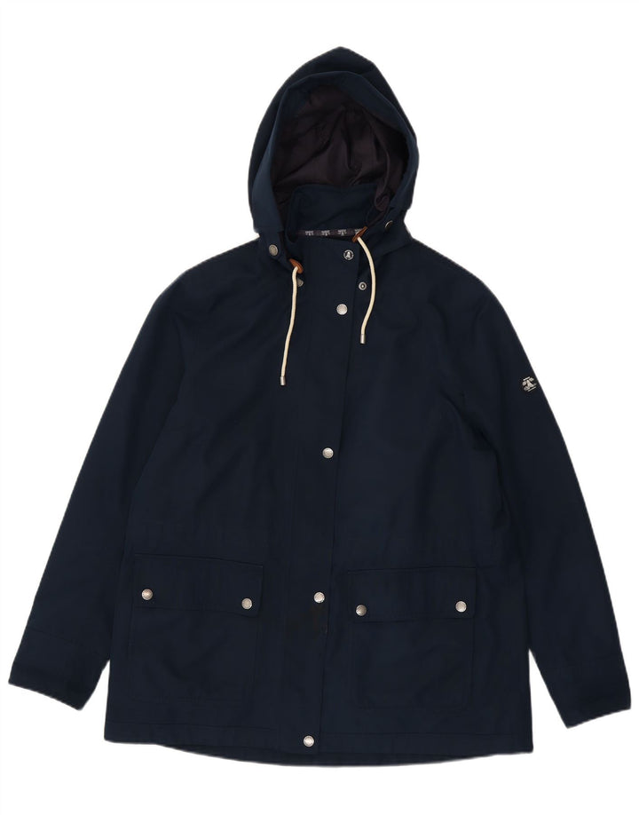 Barbour Giacca da donna con cappuccio Utility UK 14 Large Blu Navy