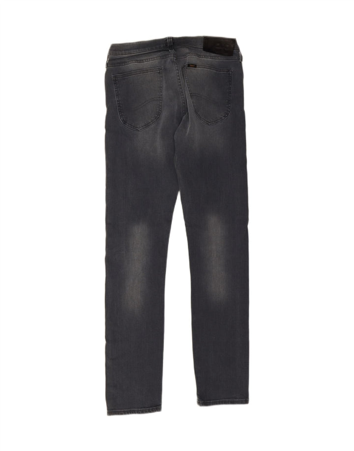 Jeans Lee Luke Slim da uomo W32 L32 in cotone grigio