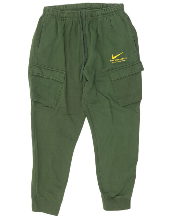 Pantaloni da tuta grafica da uomo Nike Joggers 2XL cotone verde