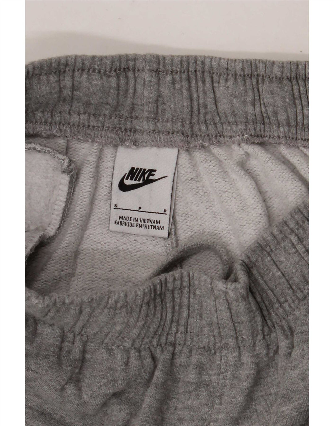Pantaloni della tuta da donna Nike Joggers UK 8 Small Grigio