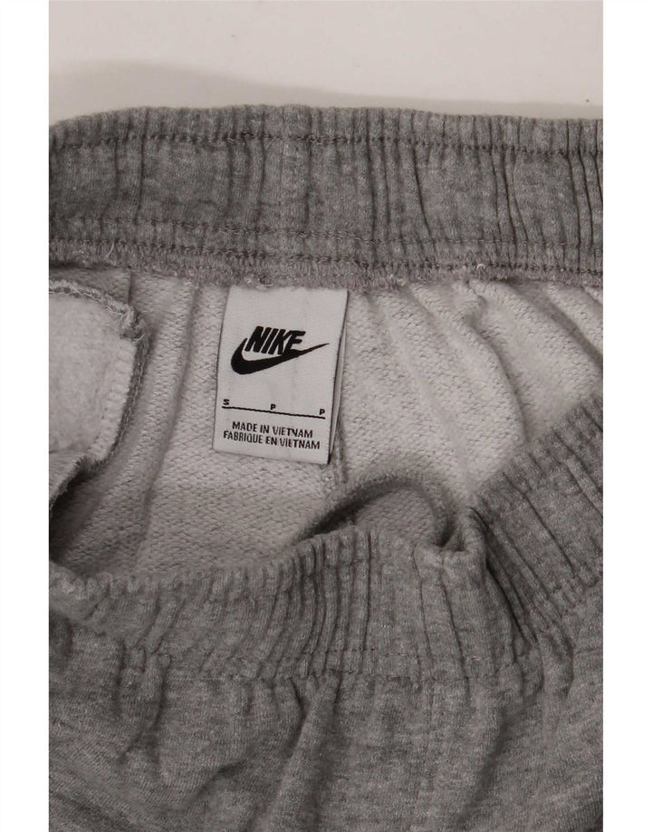 Pantaloni della tuta da donna Nike Joggers UK 8 Small Grigio