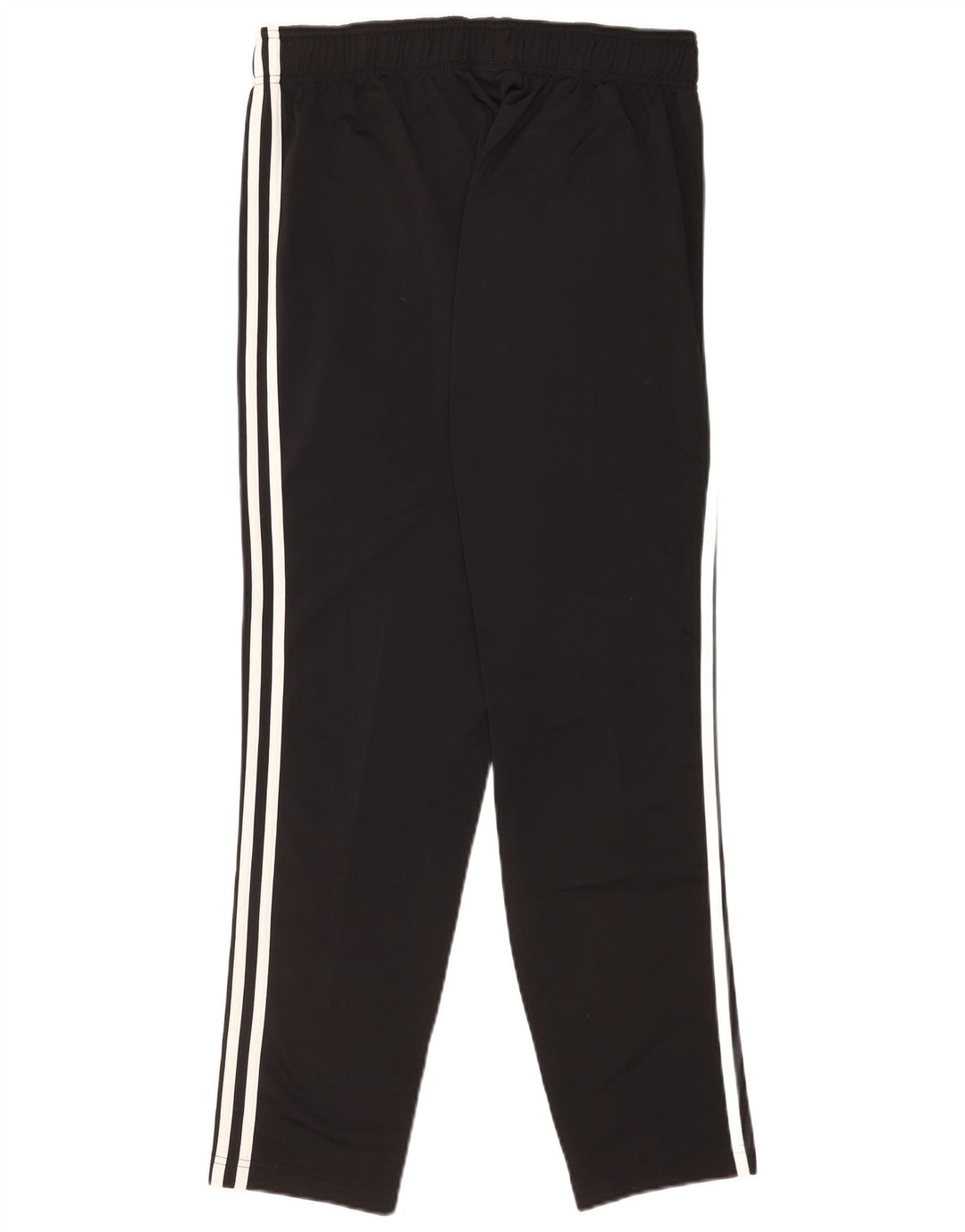 Pantaloni da tuta da uomo Adidas Large neri in poliestere sportivo