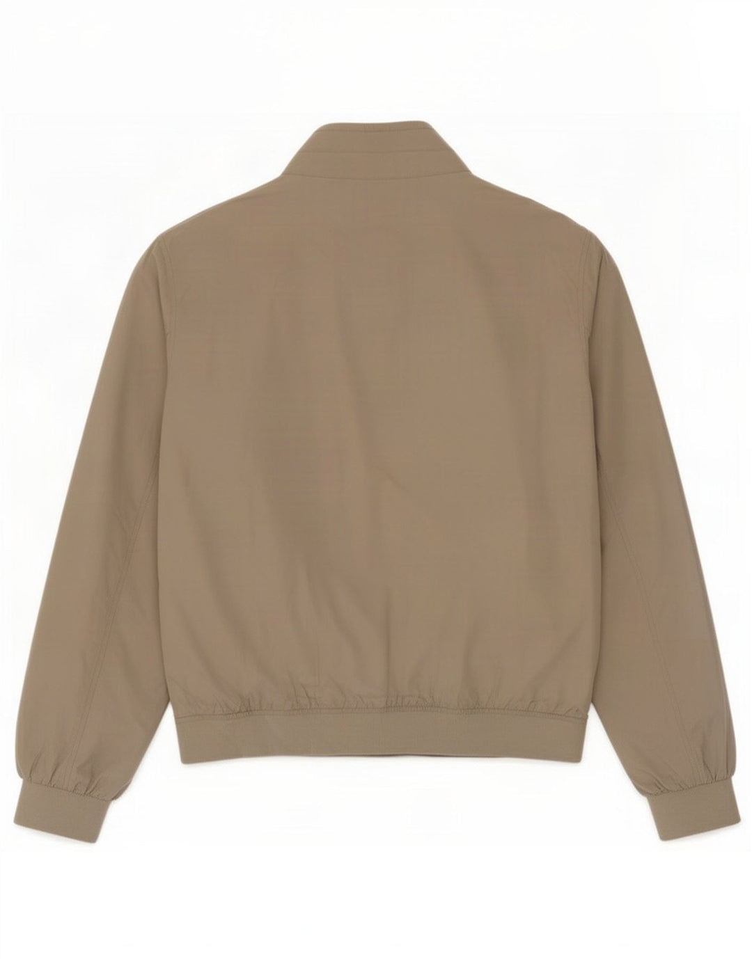 Giubbotto bomber da uomo Marks & Spencer UK 38 Poliestere beige medio