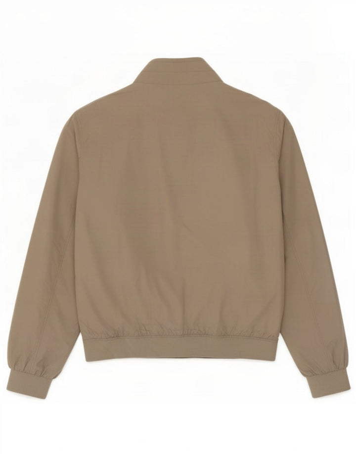 Giubbotto bomber da uomo Marks & Spencer UK 38 Poliestere beige medio