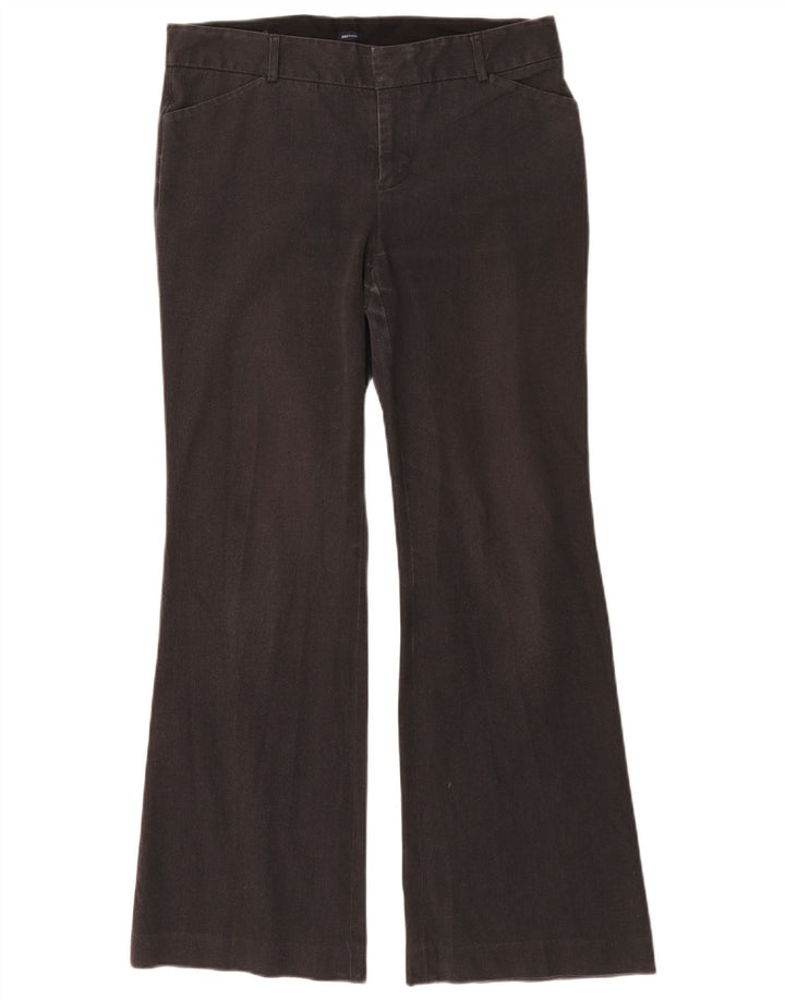 Pantaloni Gap Donna Modern Fit Flare Casual US 8 Medium W32 L30 Grigio