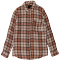 Camicia da donna Calvin Klein Jeans UK 10 piccolo cotone a quadri multicolore