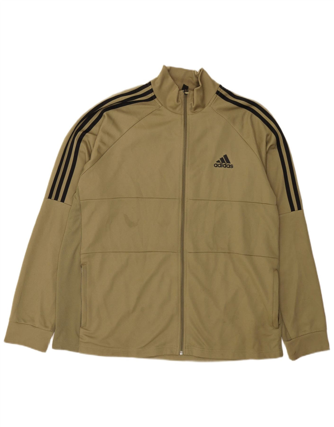Giacca da tuta da uomo Adidas 2XL poliestere kaki