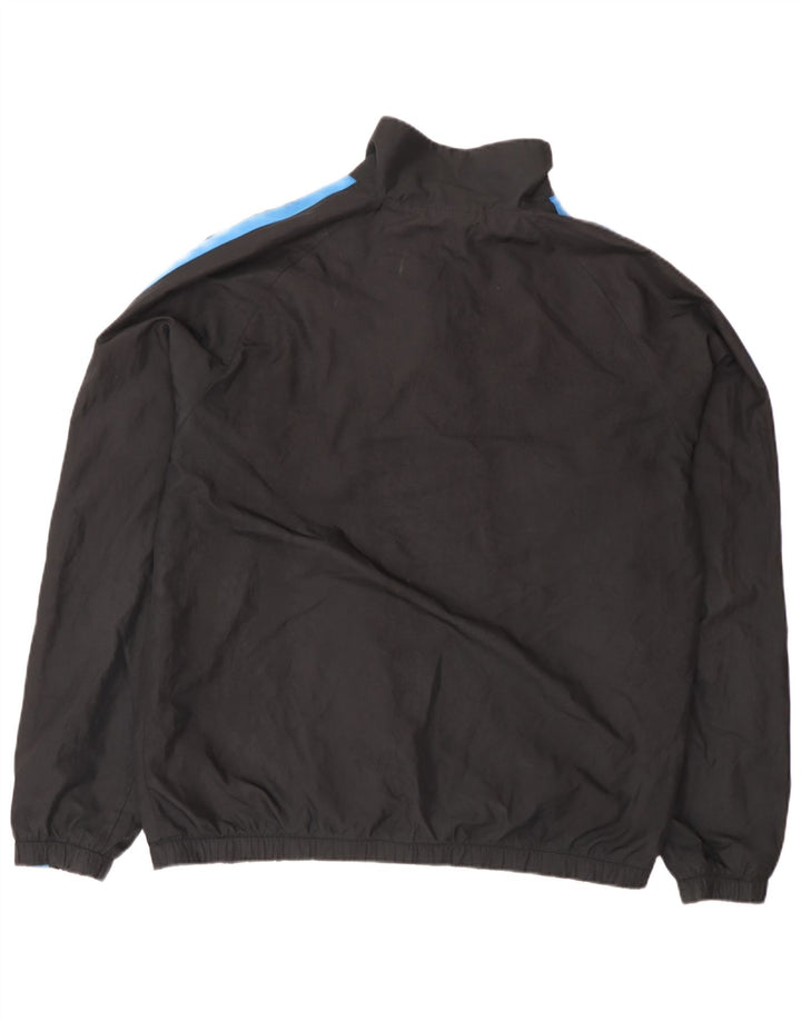 Giacca da tuta da uomo Nike XL in poliestere color block nero