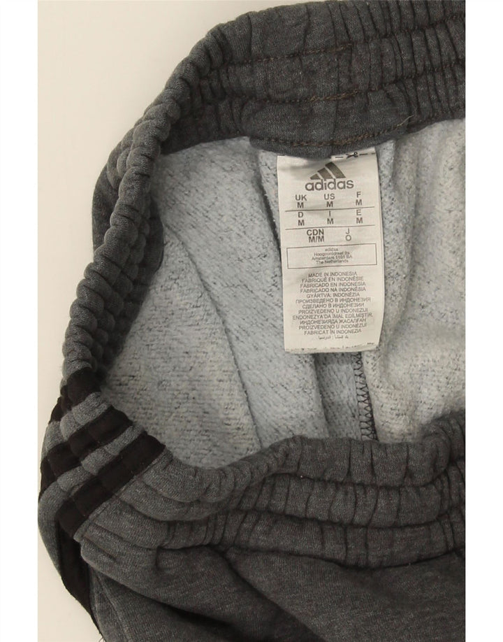 Pantaloni da tuta da uomo ADIDAS Joggers in cotone grigio medio