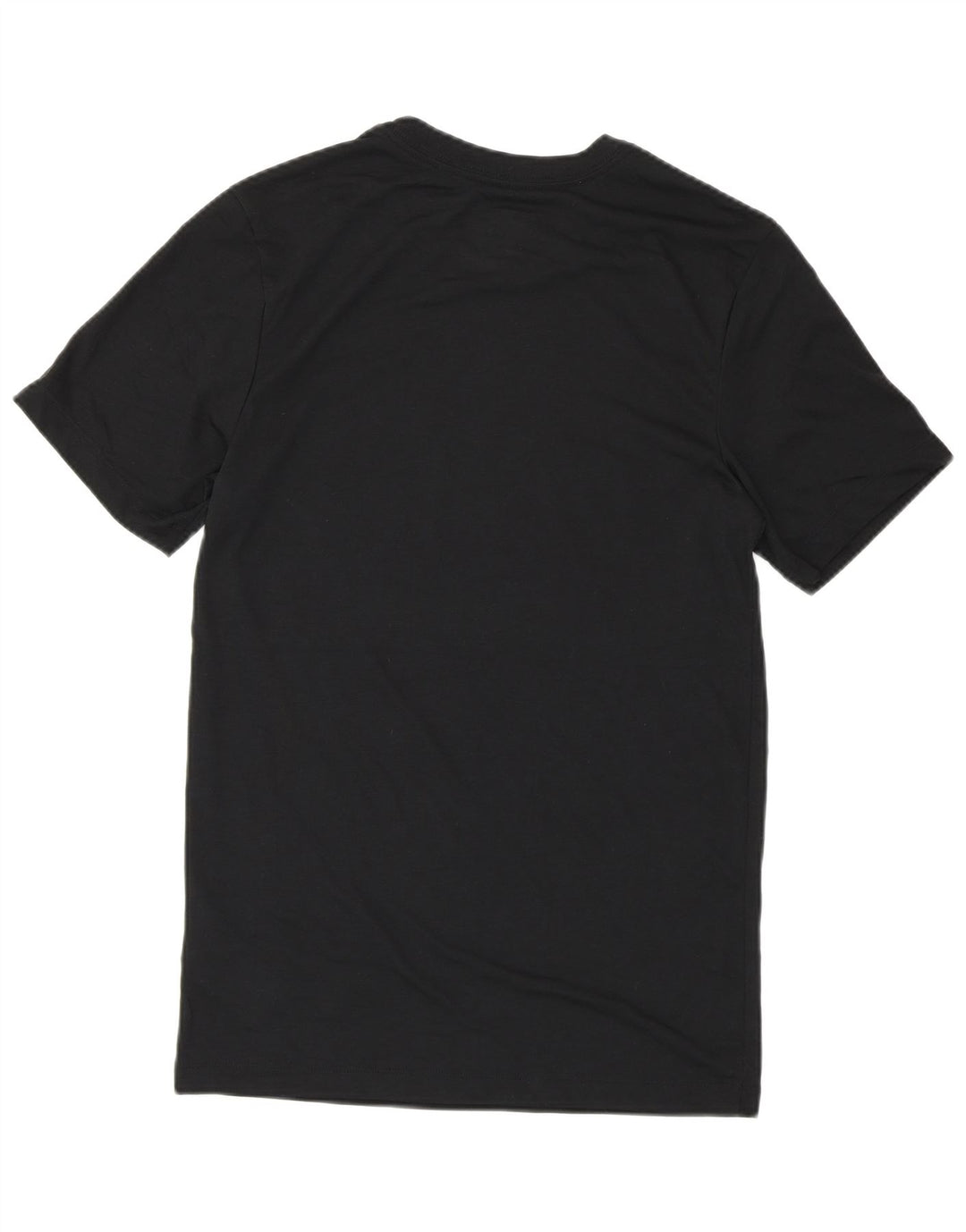 T-shirt grafica NIKE Dri Fit da uomo XS nera in poliestere