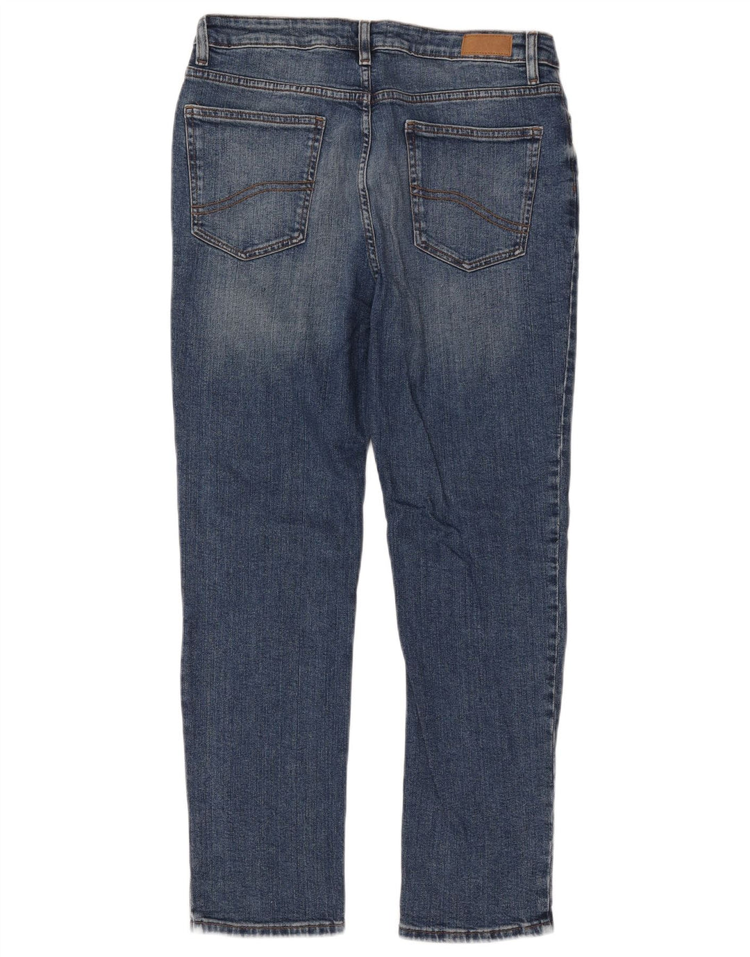 Jeans slim da donna Chesham Girlfriend Fat Face UK 12 medio W32 L27 blu