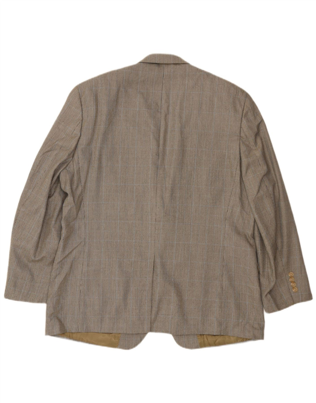 Giacca blazer a 2 bottoni da uomo Ralph Lauren UK 46 2XL poliestere grigio