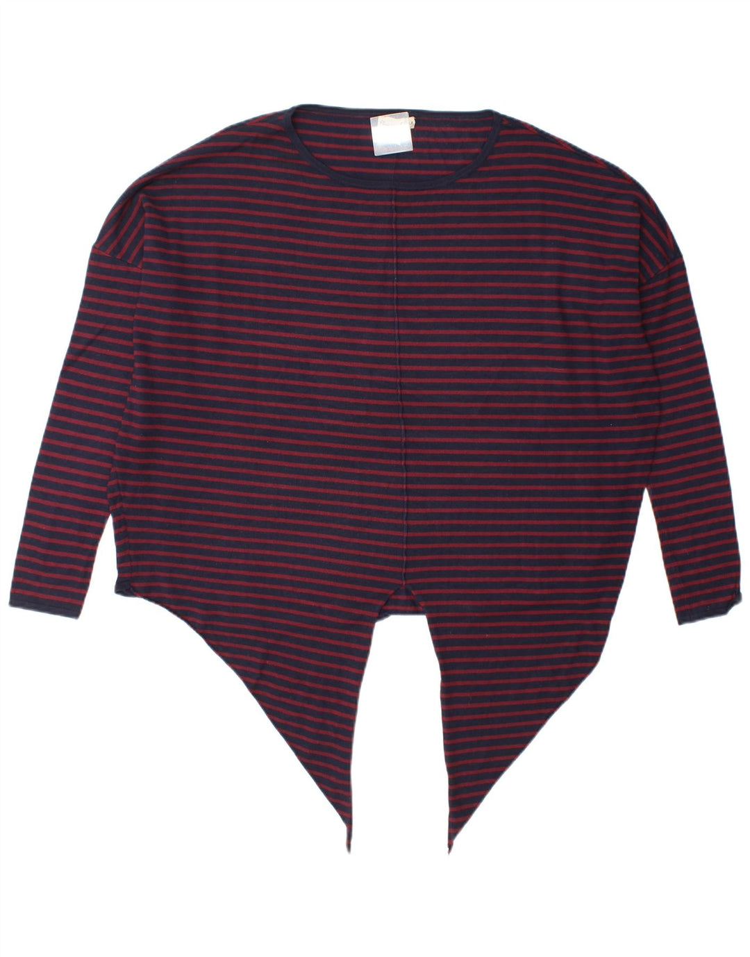 Phase Eight Top oversize da donna a maniche lunghe UK 16 Large a righe blu navy