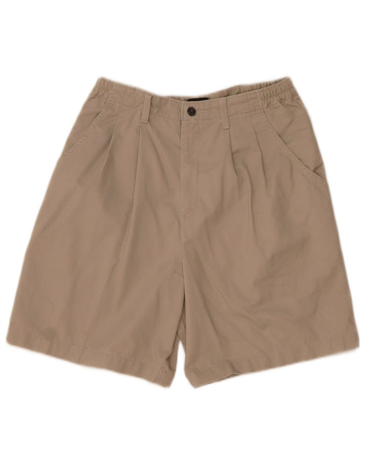 Pantaloncini casual da donna Lee US10 W28 cotone beige
