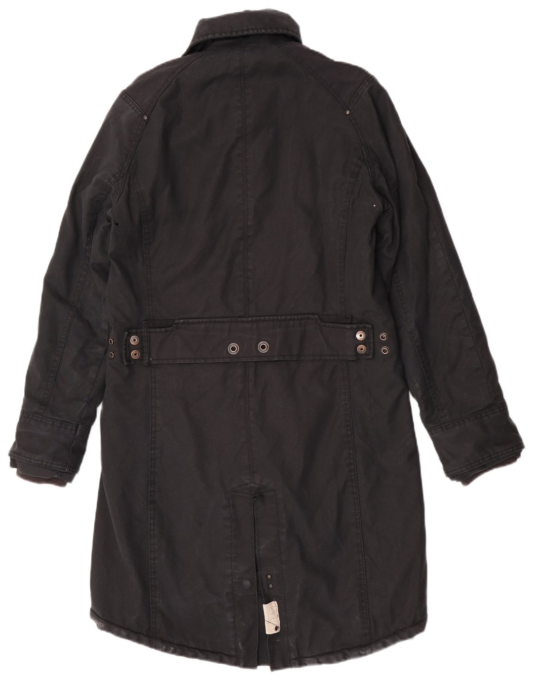 Cappotto giacca a vento da donna G-Star UK 40 grande cotone nero