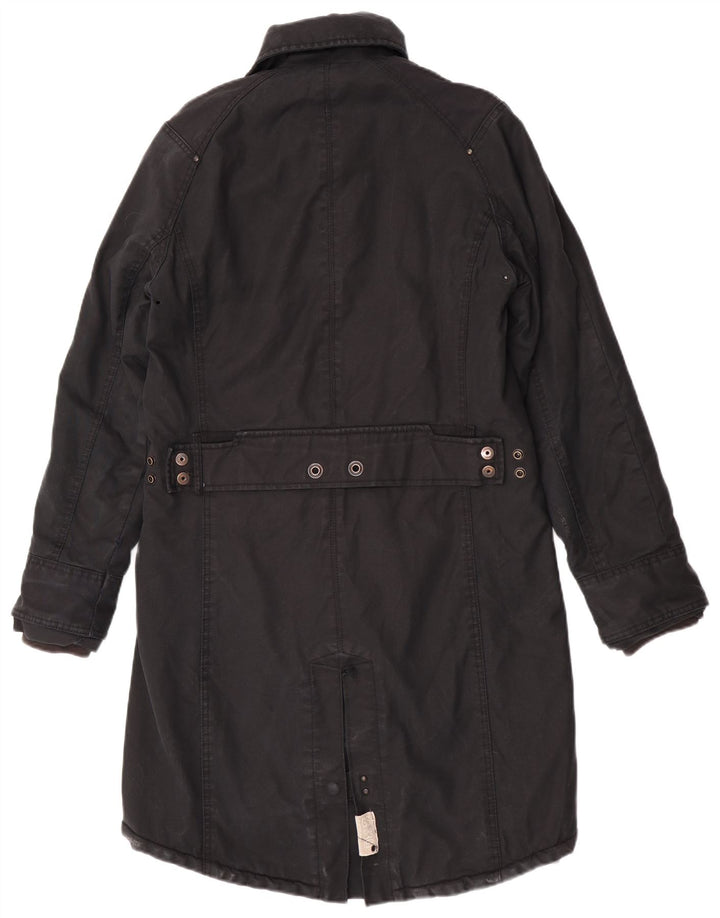 Cappotto giacca a vento da donna G-Star UK 40 grande cotone nero