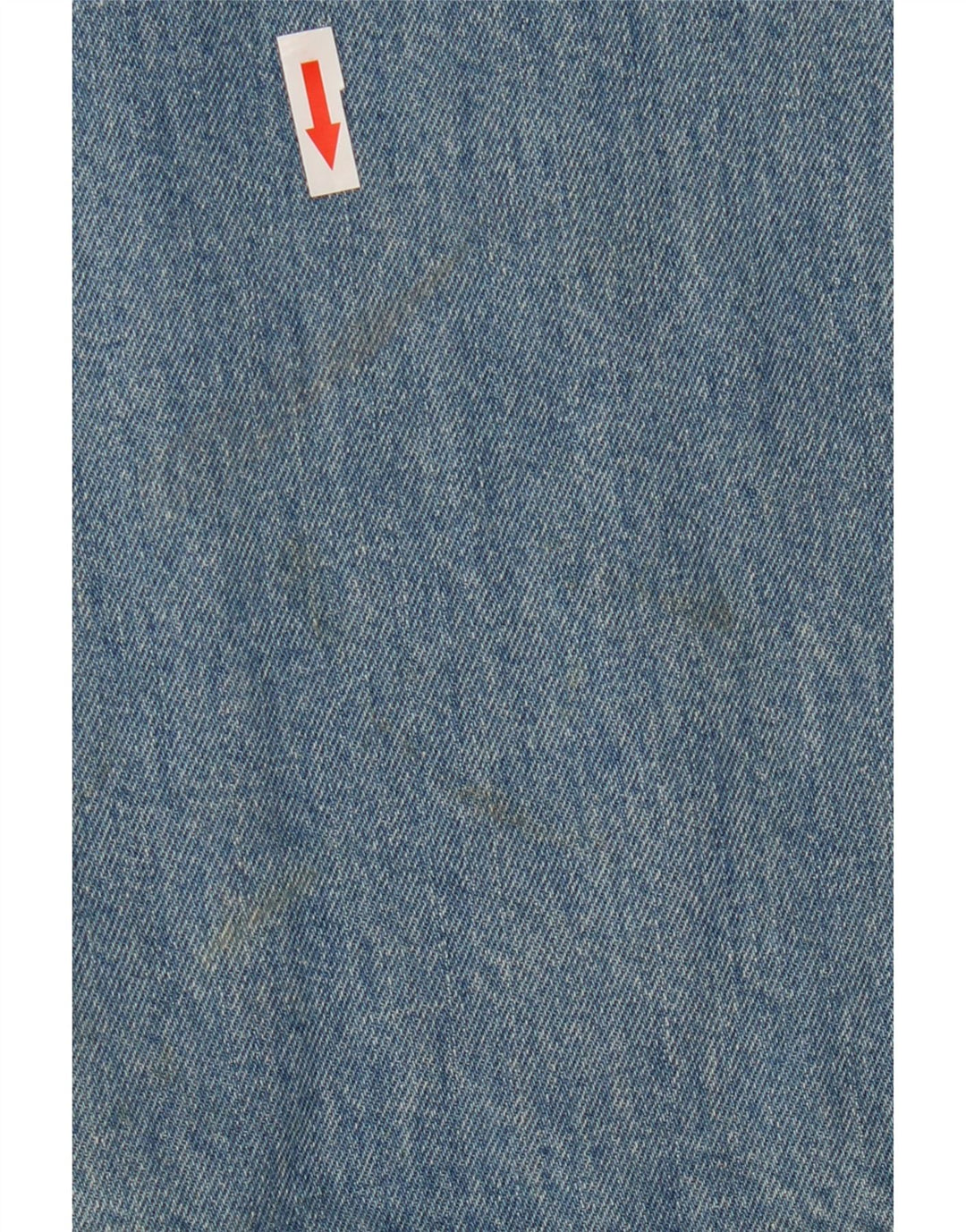 Levi's Uomo 581 Jeans dritti W34 L32 Cotone Blu
