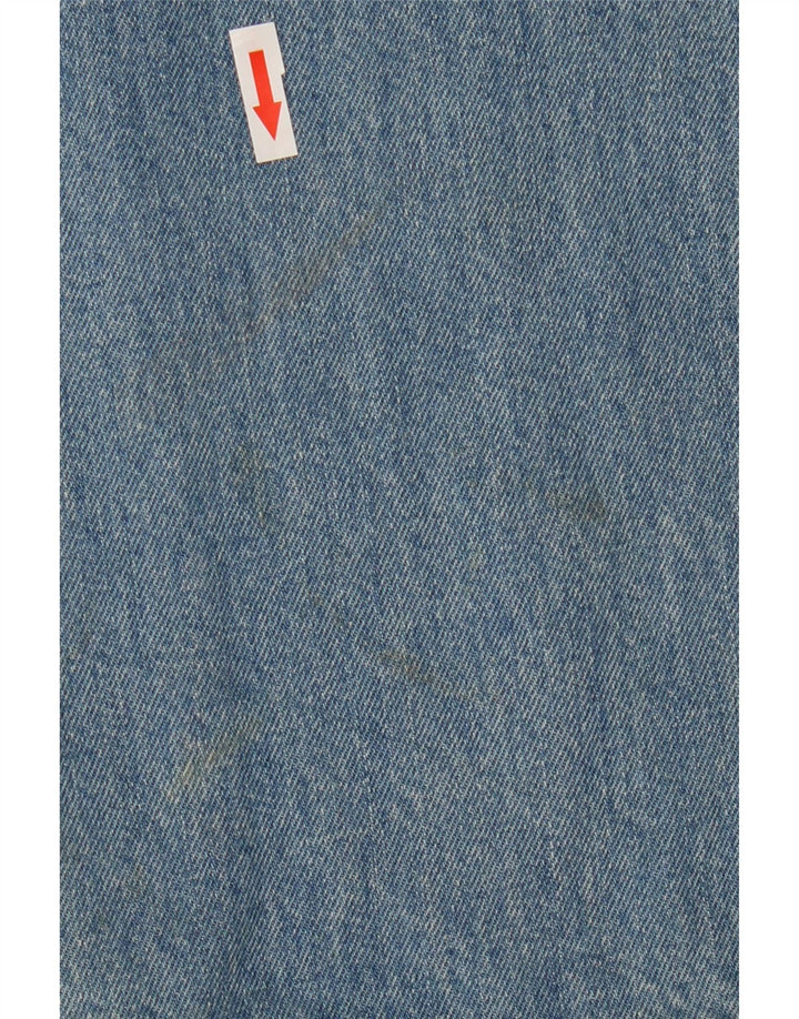 Levi's Uomo 581 Jeans dritti W34 L32 Cotone Blu