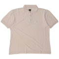 Polo da uomo Calvin Klein XL in cotone bianco
