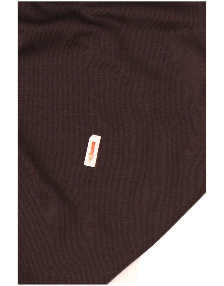 Pantaloncini sportivi Champion da uomo Double Dry, poliestere color block medio nero