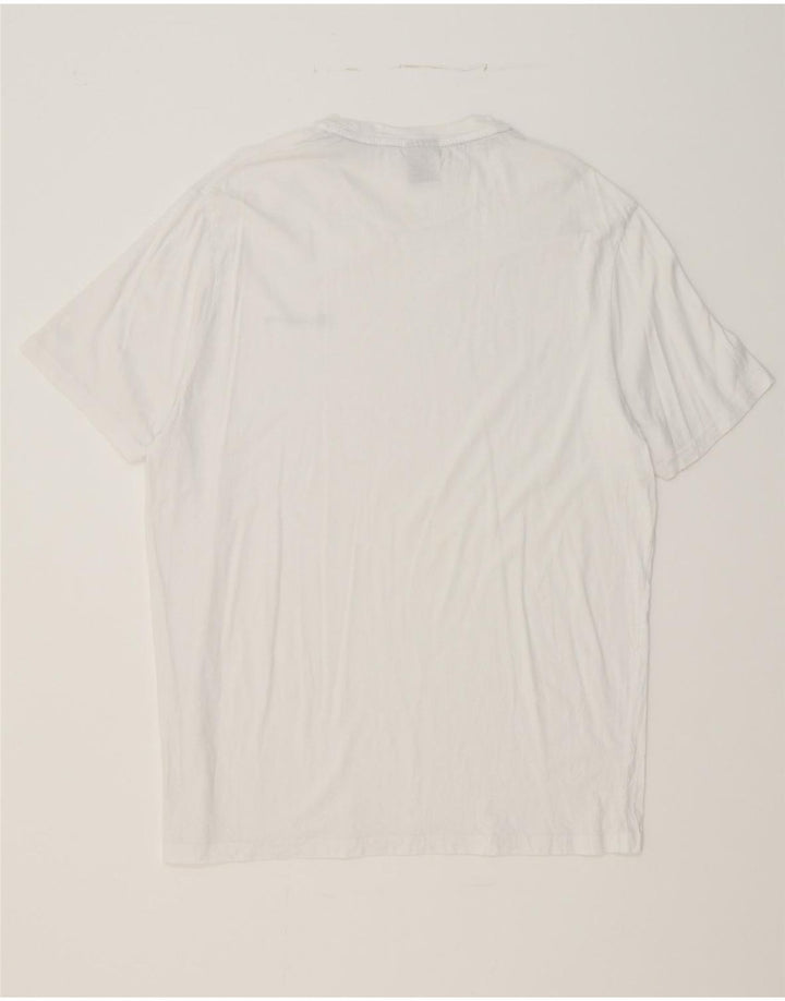 CHAMPION Mens T-Shirt Top 2XL White Vintage Champion and Second-Hand Champion from Messina Hembry 