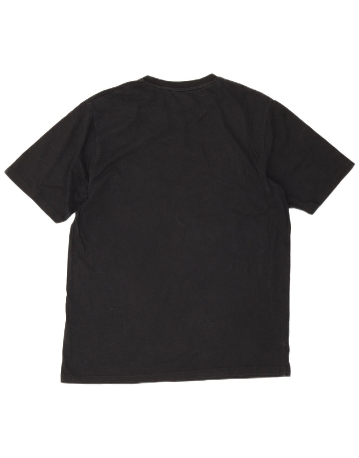 T-shirt grafica da uomo Dickies Top XL in cotone nero