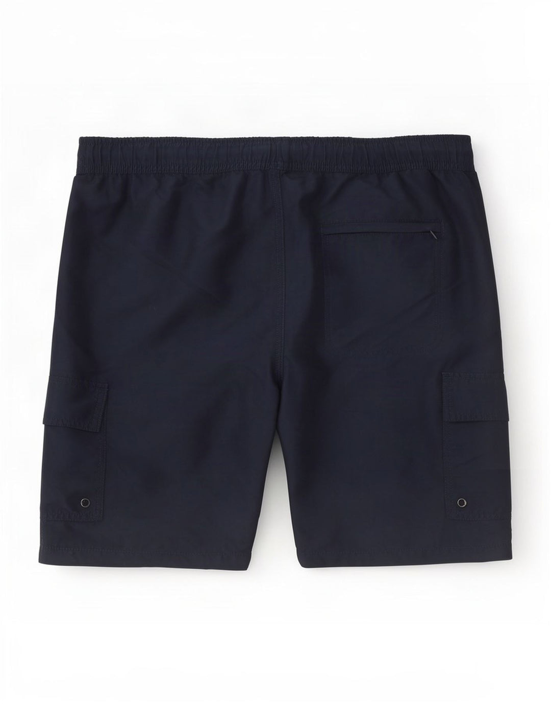 Pantaloncini da bagno da uomo Marks & Spencer medio poliestere blu navy