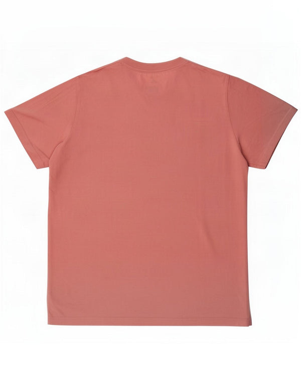 Adidas Womens Graphic T-Shirt Top UK 16/18 Large Pink Cotton