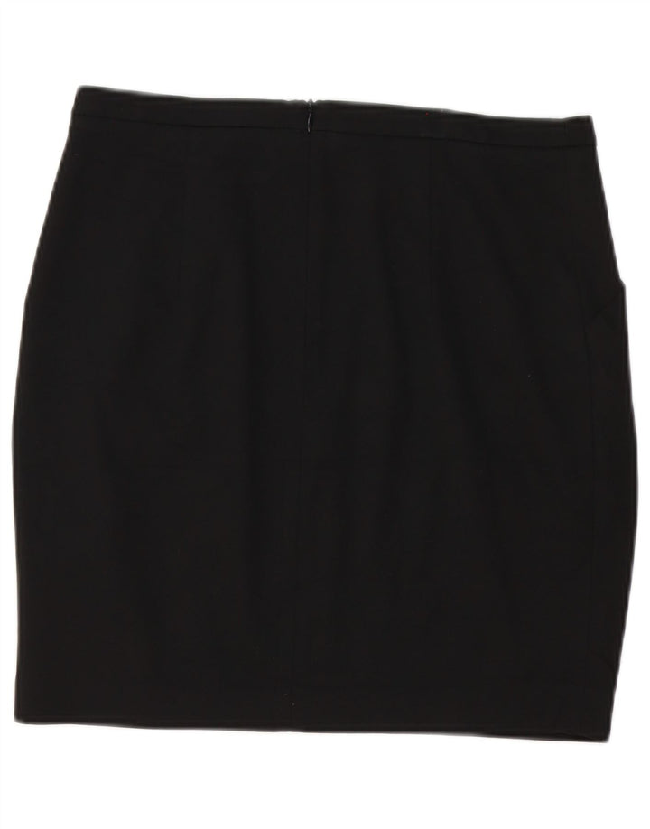 Gonna a tubino Zara da donna media W28 nera