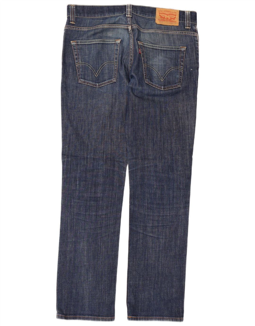 Jeans Levi's Uomo 511 Slim W36 L34 Cotone Blu