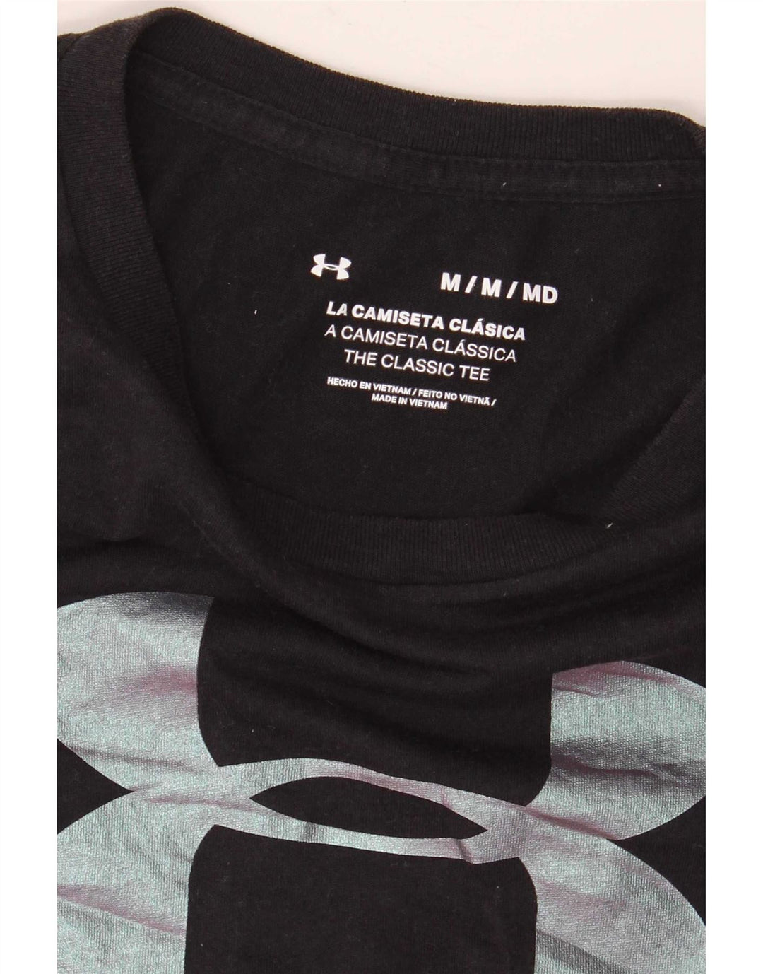 Maglietta grafica da donna Under Armour Top UK 12 Medium Nero