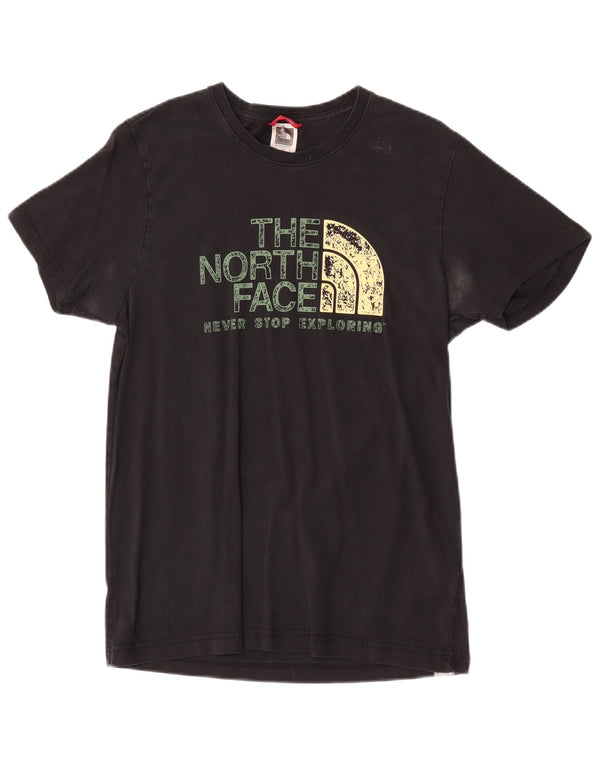 T-shirt grafica da uomo The North Face Top Small nera