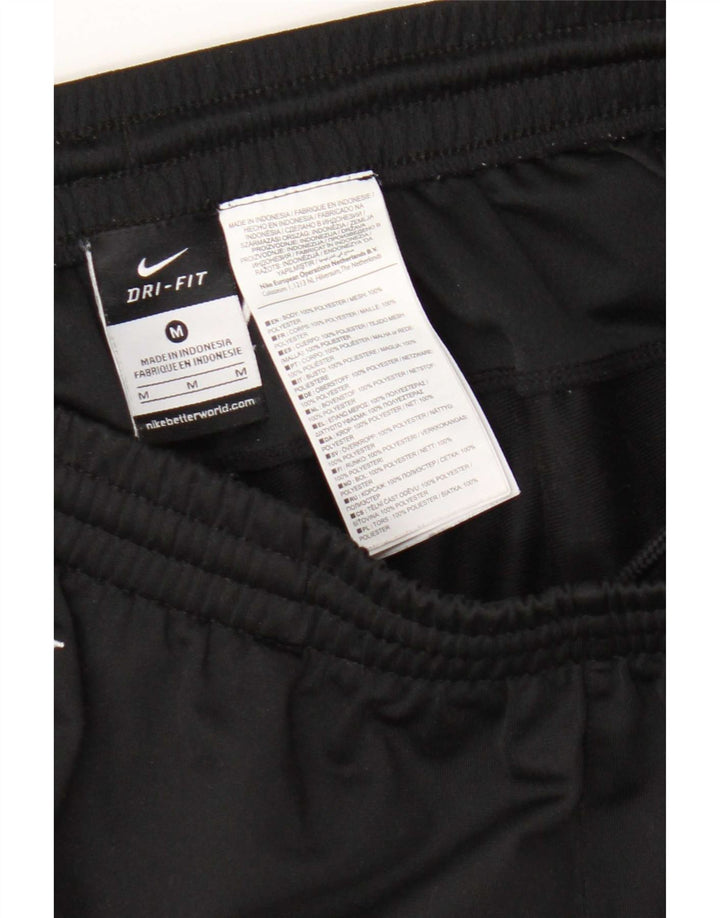 Pantaloncini sportivi Nike Dri Fit Bermuda da uomo, poliestere medio nero
