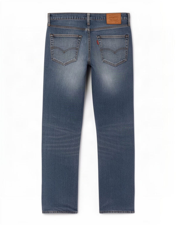 Levi's Uomo 511 Slim Jeans W32 L32 Cotone Blu